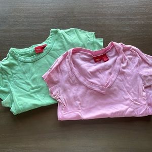 Authentic Y2K Short Sleeve Tees (Sold Together)